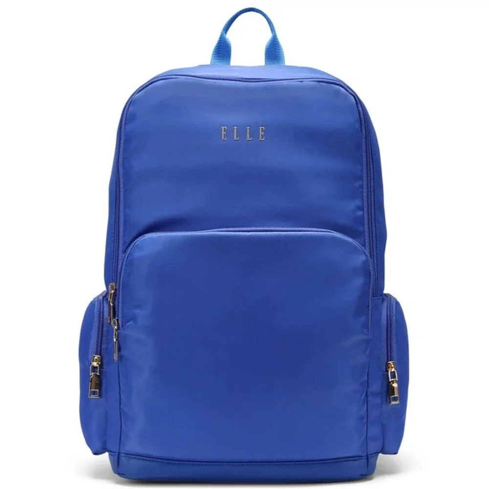 ELLE Travel Rendezvous 25L Backpack women and Men's Bright Blue travel bag ❤️🔥